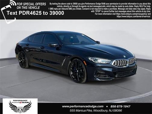 2023 BMW 840 Gran Coupe i xDrive