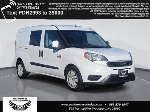 2019 RAM ProMaster City Tradesman SLT