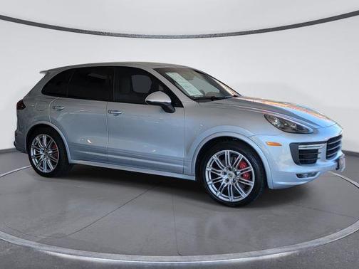 Silver 2016 Porsche Cayenne GTS