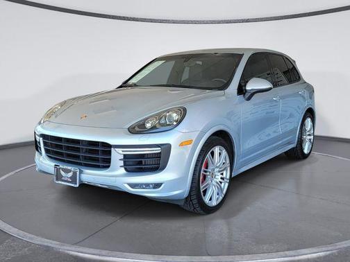 Silver 2016 Porsche Cayenne GTS