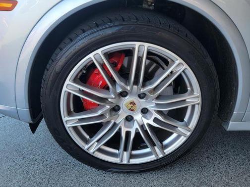 Silver 2016 Porsche Cayenne GTS