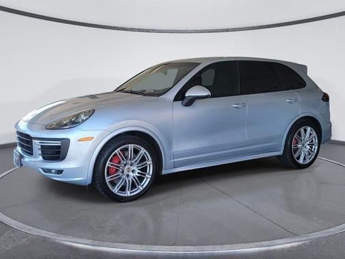Silver 2016 Porsche Cayenne GTS