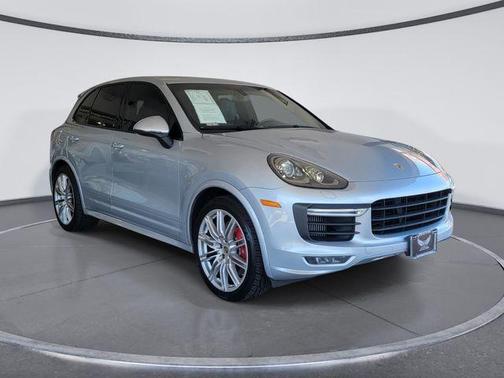 Silver 2016 Porsche Cayenne GTS