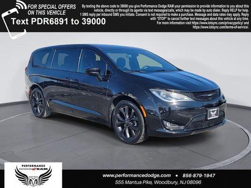 2019 Chrysler Pacifica Touring Plus
