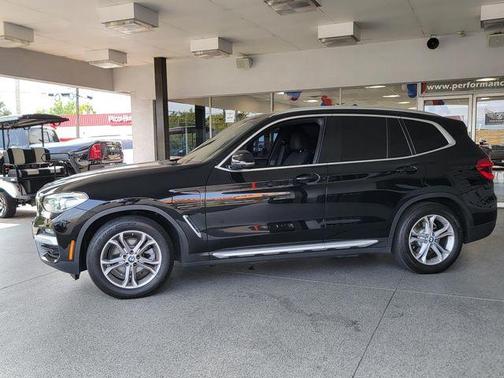 Jet Black 2020 BMW X3 PHEV xDrive30e