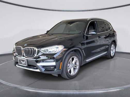 Jet Black 2020 BMW X3 PHEV xDrive30e