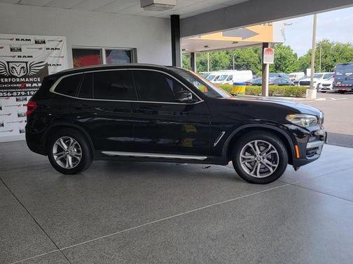 Jet Black 2020 BMW X3 PHEV xDrive30e