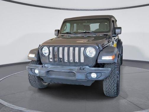 Granite Crystal Clearcoat Metallic 2019 Jeep Wrangler Unlimited Sport
