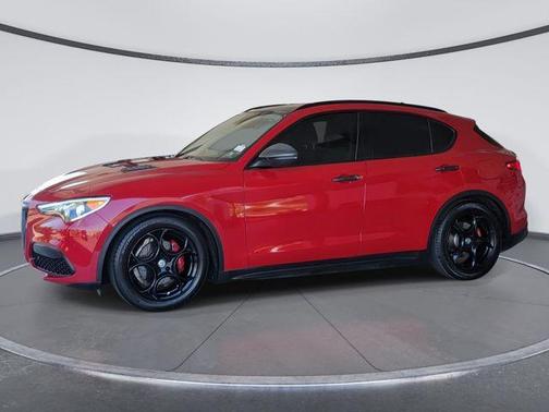 Red 2018 Alfa Romeo Stelvio Base