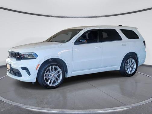 White Knuckle Clearcoat 2023 Dodge Durango GT