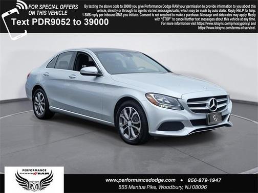 2016 Mercedes-Benz C-Class C 300