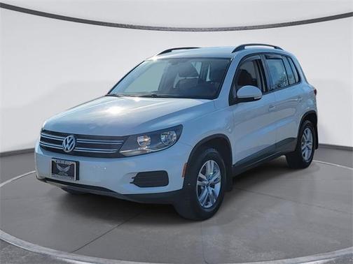 2016 Volkswagen Tiguan S