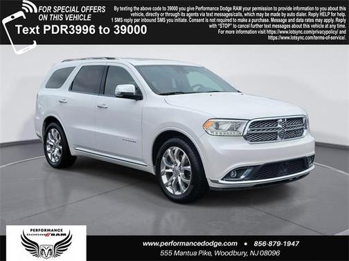 2016 Dodge Durango Citadel