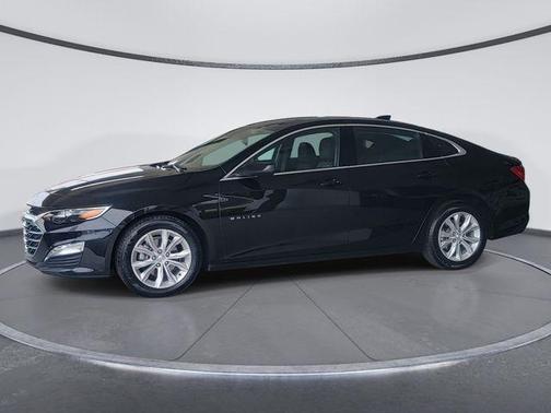 Mosaic Black Metallic 2024 Chevrolet Malibu LT