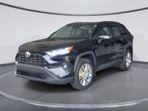 Midnight Black Metallic 2023 Toyota RAV4 XLE Premium