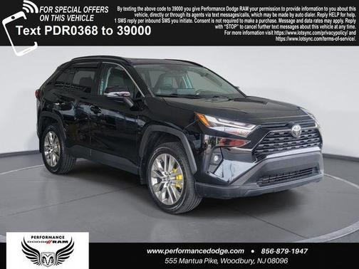 Midnight Black Metallic 2023 Toyota RAV4 XLE Premium
