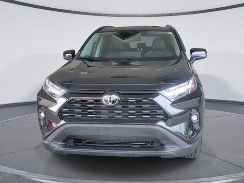 Midnight Black Metallic 2023 Toyota RAV4 XLE Premium