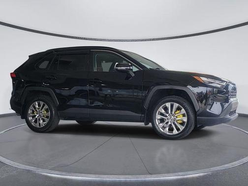 Midnight Black Metallic 2023 Toyota RAV4 XLE Premium