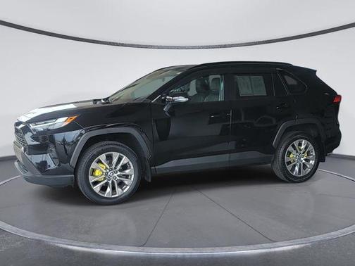Midnight Black Metallic 2023 Toyota RAV4 XLE Premium