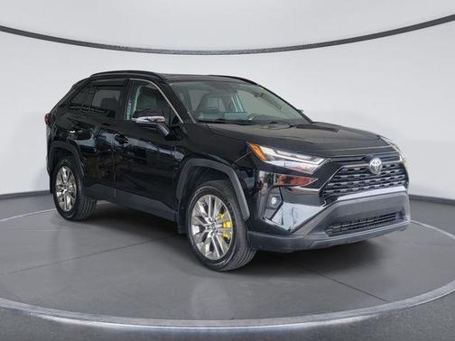 Midnight Black Metallic 2023 Toyota RAV4 XLE Premium