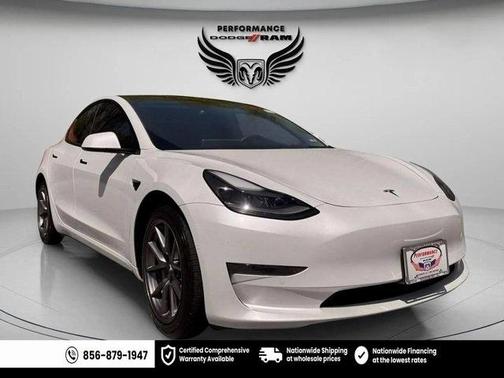 2021 Tesla Model 3 Standard Range Plus