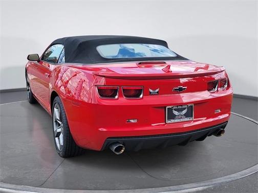2012 Chevrolet Camaro 2SS