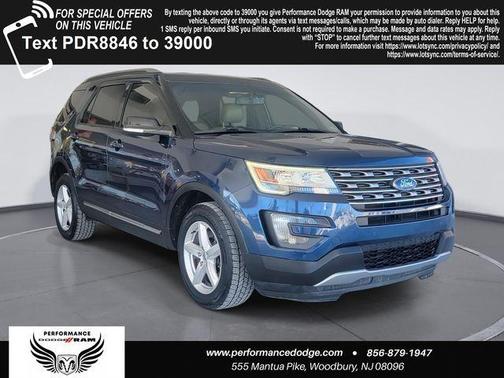 2016 Ford Explorer XLT