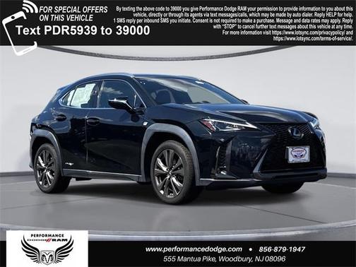 2020 Lexus UX 250h F Sport