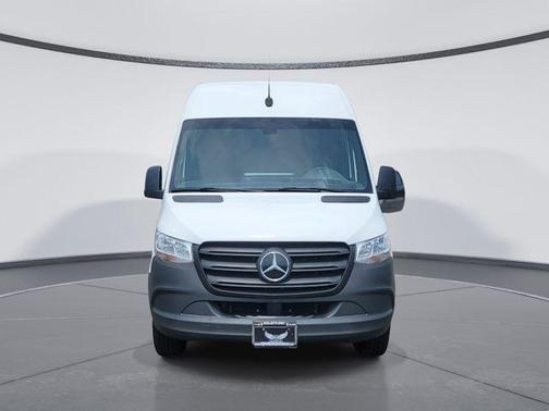 White 2024 Mercedes-Benz eSprinter 2500 170 WB High Roof Cargo