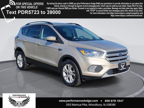 2018 Ford Escape SE