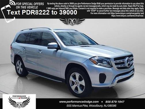 2019 Mercedes-Benz GLS 450 Base 4MATIC