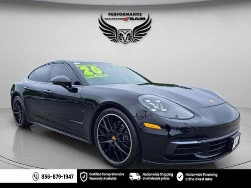 2020 Porsche Panamera