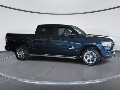 Patriot Blue Pearlcoat 2023 RAM 1500 Big Horn