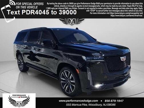 2021 Cadillac Escalade ESV Sport