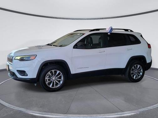 Bright White Clearcoat 2022 Jeep Cherokee Latitude Lux