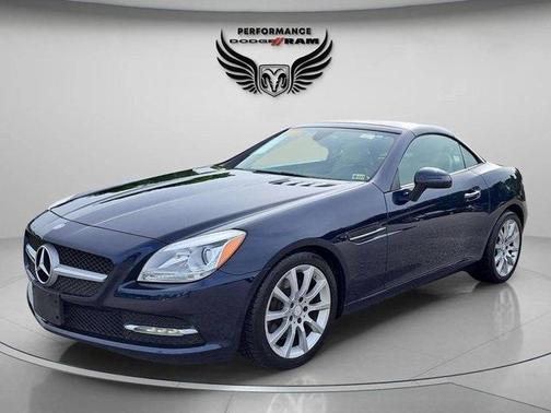 2016 Mercedes-Benz SLK-Class SLK300