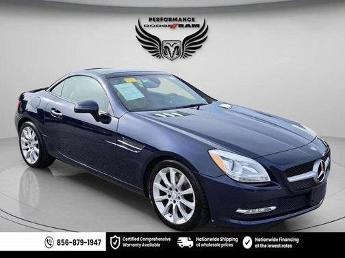 2016 Mercedes-Benz SLK-Class SLK300