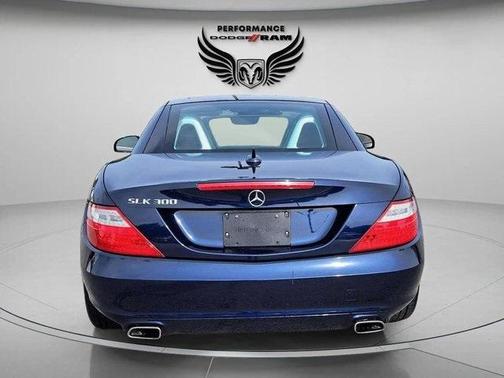 2016 Mercedes-Benz SLK-Class SLK300