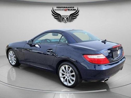 2016 Mercedes-Benz SLK-Class SLK300