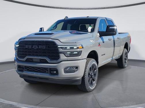 Ceramic Gray Clearcoat 2026 RAM 2500 Laramie