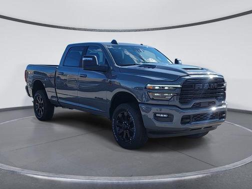 Ceramic Gray Clearcoat 2026 RAM 2500 Laramie