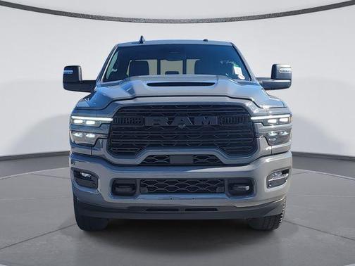 Ceramic Gray Clearcoat 2026 RAM 2500 Laramie