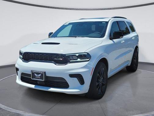 White Knuckle Clearcoat 2026 Dodge Durango GT