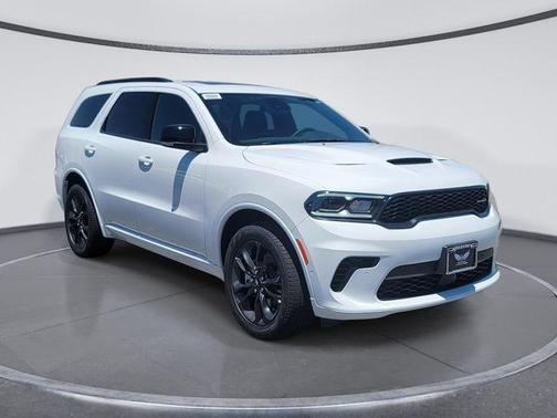 White Knuckle Clearcoat 2026 Dodge Durango GT