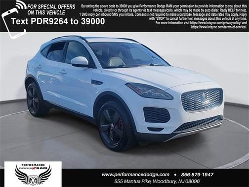2019 Jaguar E-PACE S