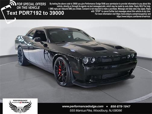 2023 Dodge Challenger SRT Hellcat