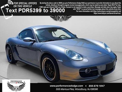 2006 Porsche Cayman S