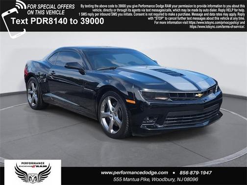 2014 Chevrolet Camaro 1SS