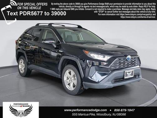 2021 Toyota RAV4 Hybrid LE