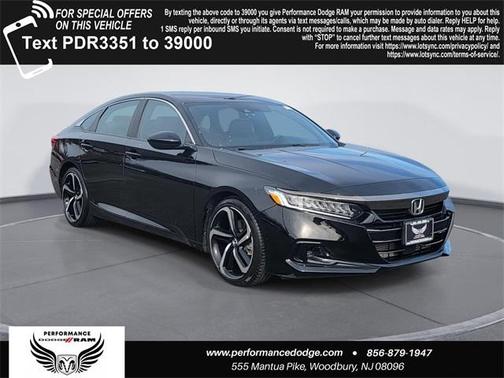 2022 Honda Accord Sport 1.5T